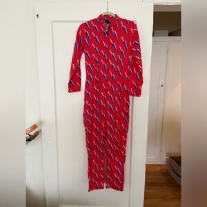 Nooworks jumpsuit knives print